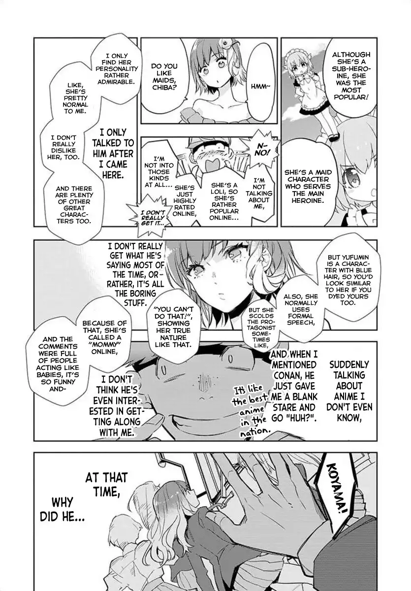 JK Haru wa Isekai de Shoufu ni natta Chapter 1 18